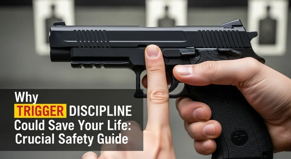 Trigger Discipline safety tips