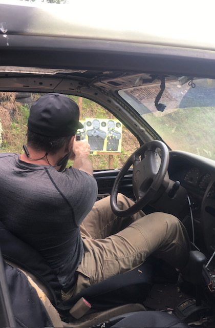 lake worth firearm training at a gun range