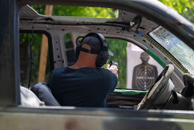 Firearm training in Boynton Beach FL with NRA-certified instructor Mike Kneuer