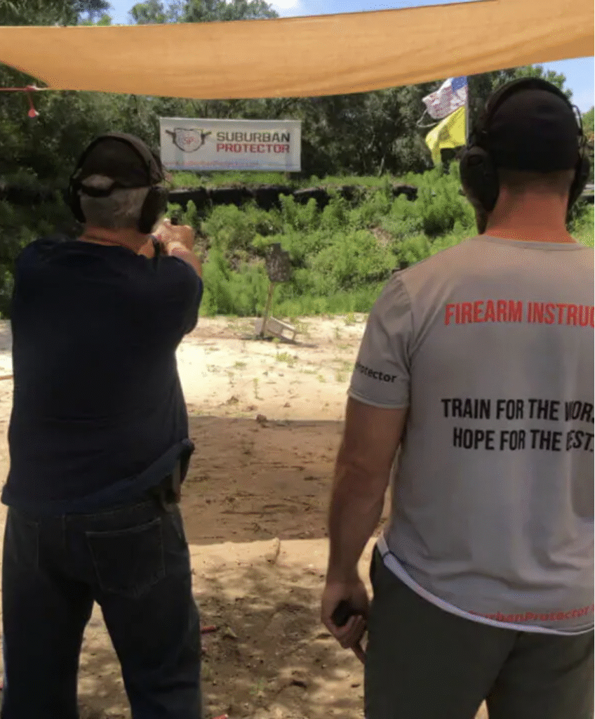 firearm training private lessons