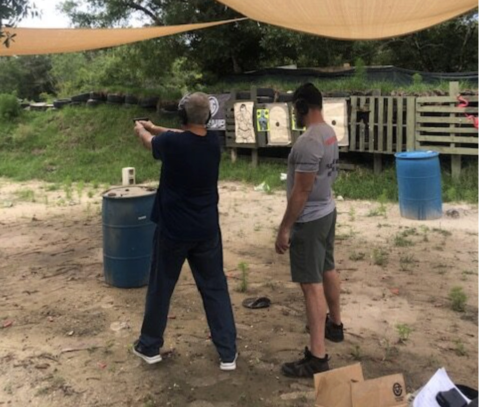 outdoor shooting range