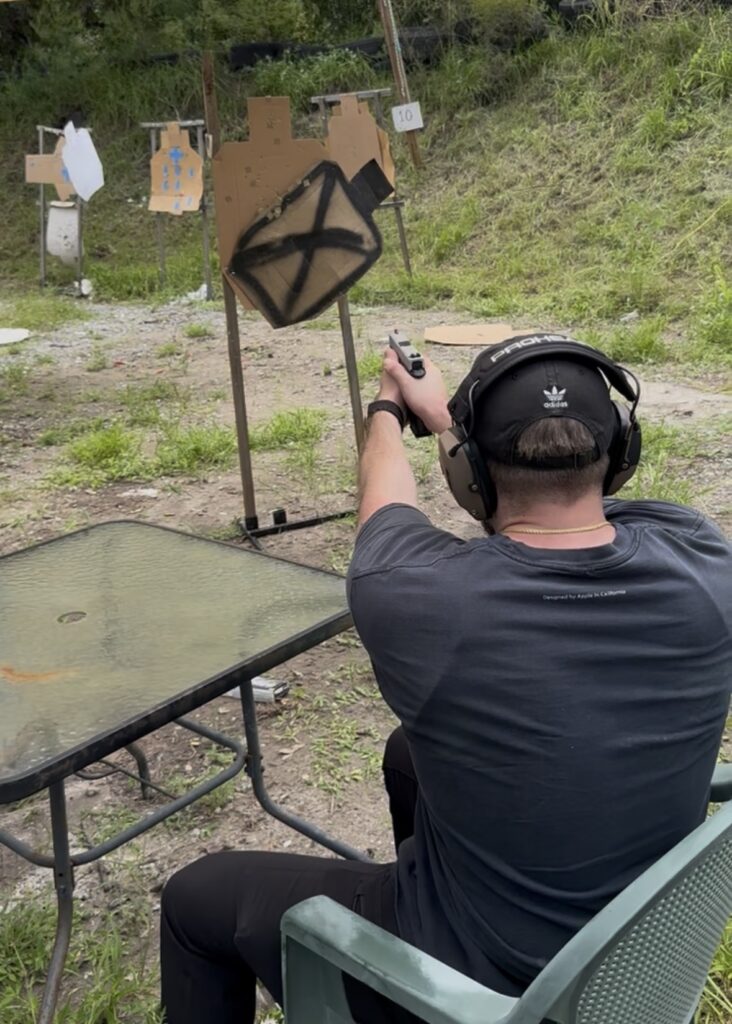firearm training defensive pistol south florida