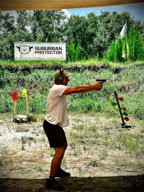 Firearm training in Coral Springs FL with NRA-certified instructor Mike Kneuer