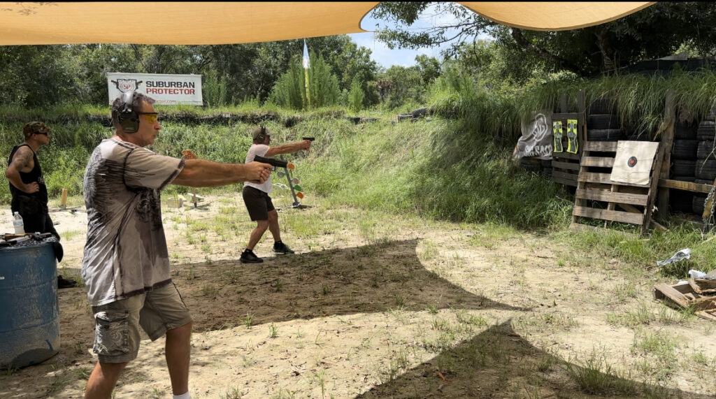 Outdoor shooting range near Coral Springs at Smoke and Barrel Gun Club Okeechobee