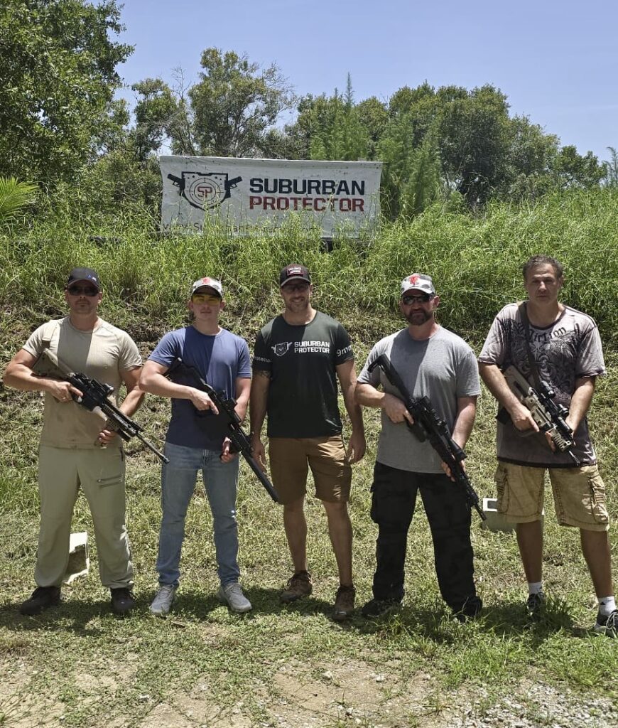 Outdoor shooting range near Davie at Smoke and Barrel Gun Club Okeechobee