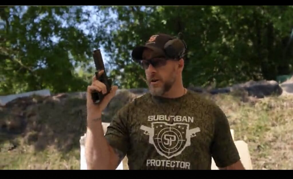 Firearm training in Deerfield Beach FL with NRA-certified instructor Mike Kneuer