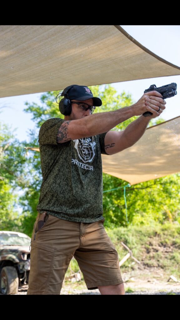 Firearm training in Fort Lauderdale FL with NRA-certified instructor Mike Kneuer