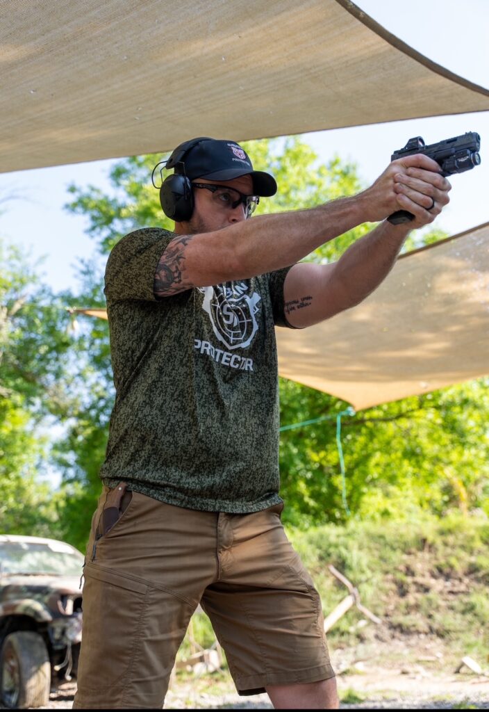 Firearm training in West Palm beach FL with NRA-certified instructor Mike Kneuer
