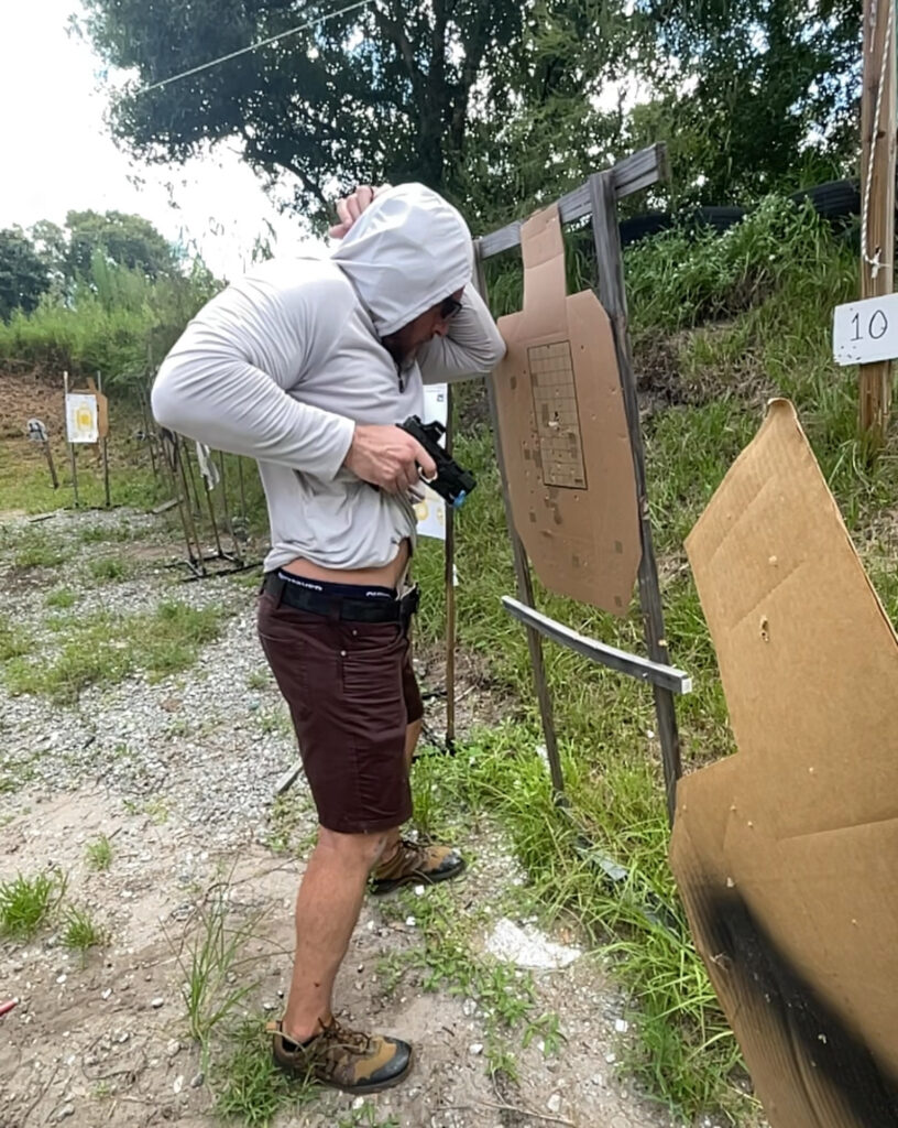 Firearm training in Greenacres FL with NRA-certified instructor Mike Kneuer