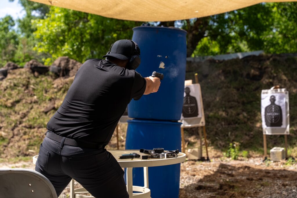 firearm training protector level 2 advanced