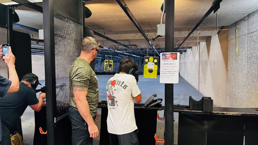 Firearm training in Hollywood FL with NRA-certified instructor Mike Kneuer