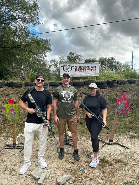 Firearm training in Hollywood FL with NRA-certified instructor Mike Kneuer