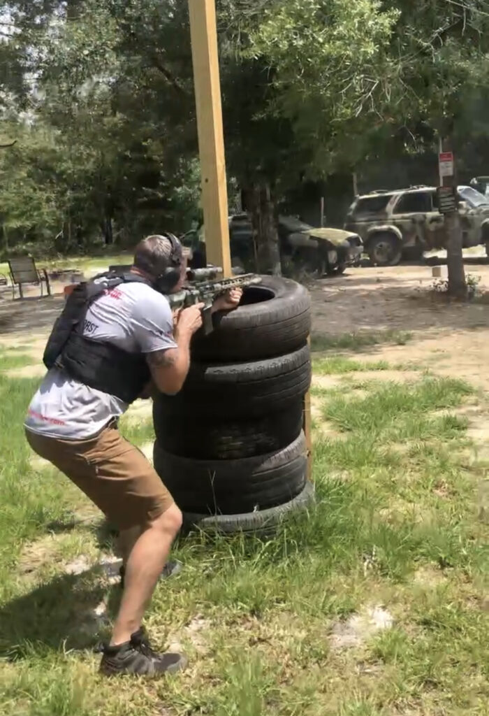 Firearm training in Lake Park FL with NRA-certified instructor Mike Kneuer