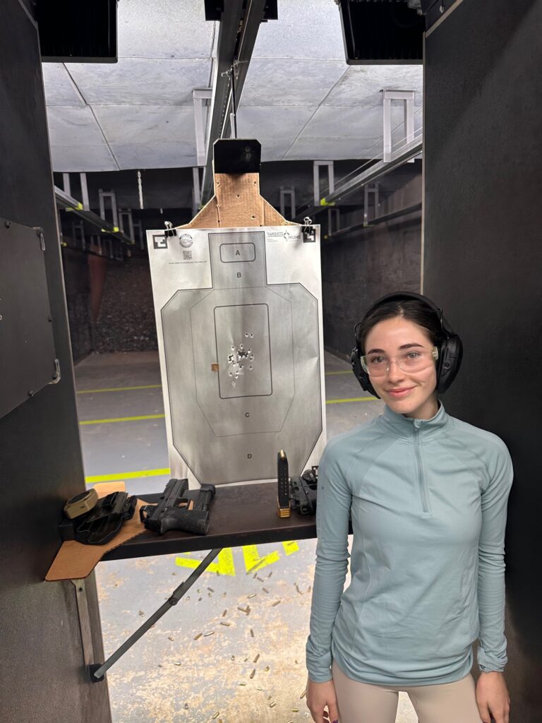 Women's firearm training near Lauderhill South Florida