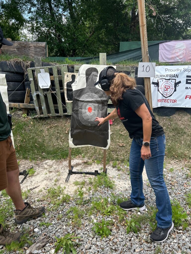 Women's firearm training near Lauderhill South Florida
