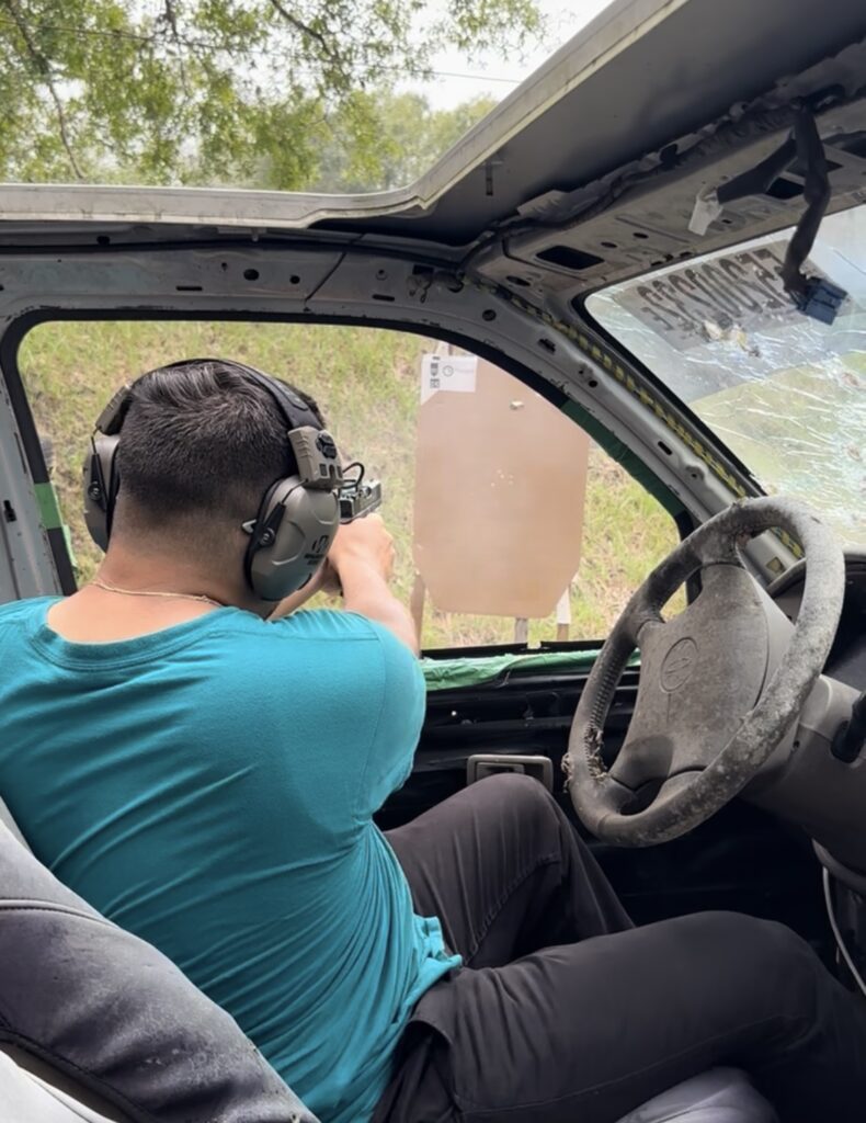 Outdoor shooting range near Miramar at Smoke and Barrel Gun Club Okeechobee
