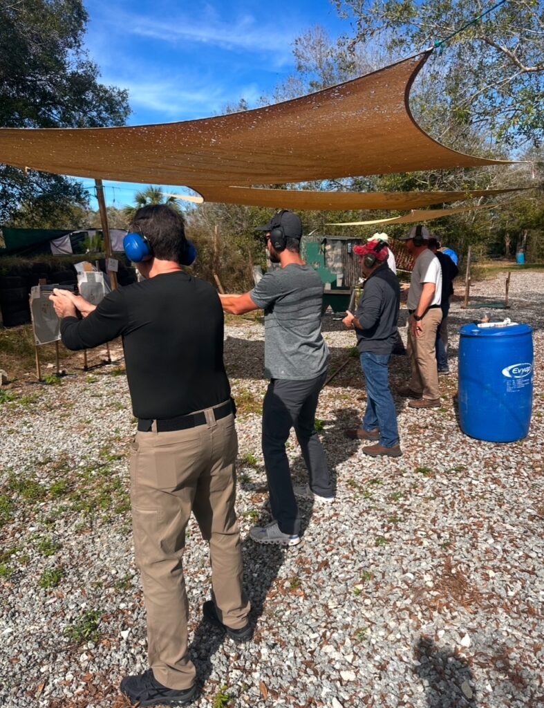 Firearm training in North Palm Beach FL with NRA-certified instructor Mike Kneuer