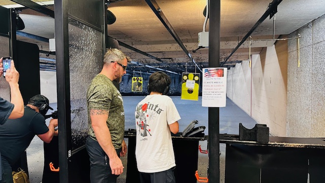 Firearm training in Pompano Beach FL with NRA-certified instructor Mike Kneuer