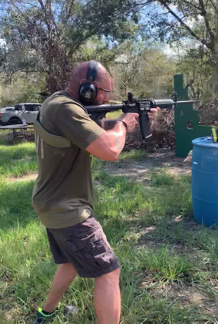 Firearm training in Pompano Beach FL with NRA-certified instructor Mike Kneuer