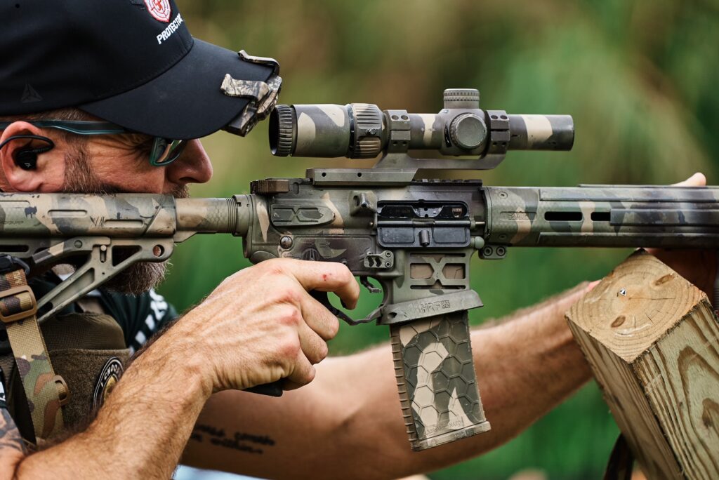 firearm lessons with rifles