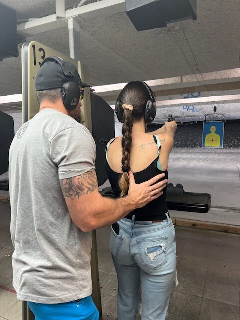 Firearm training in Riviera Beach FL with NRA-certified instructor Mike Kneuer