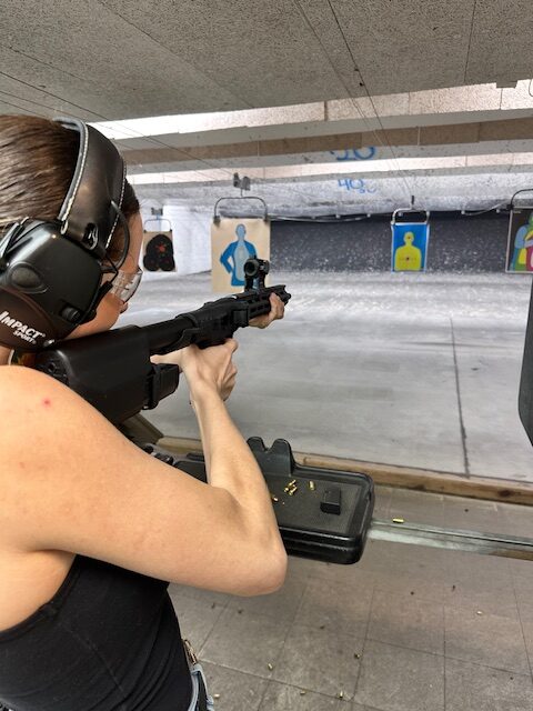 Women's firearm training near Riviera Beach South Florida