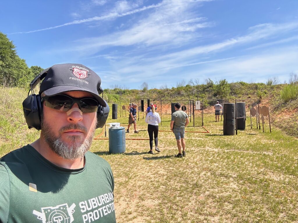 Outdoor shooting range near Sunrise at Smoke and Barrel Gun Club Okeechobee