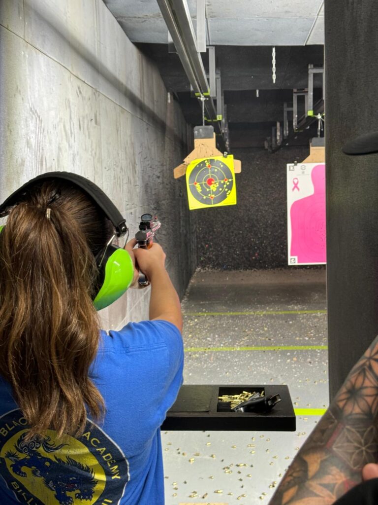 womens firearm lessons west palm