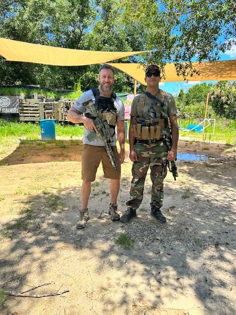 Firearm training in Buenaventura Lakes FL with NRA-certified instructor Mike Kneuer