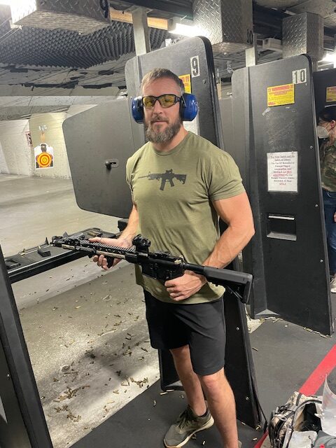 Firearm training in Fort Drum FL with NRA-certified instructor Mike Kneuer
