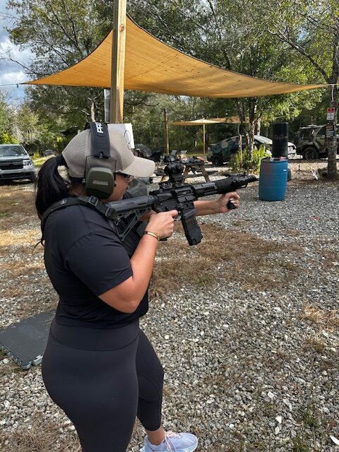 Women's firearm training near Fort Drum South Florida