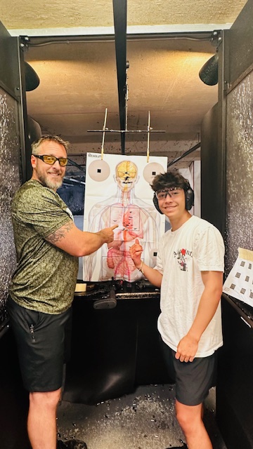 Firearm training in Fort Pierce FL with NRA-certified instructor Mike Kneuer