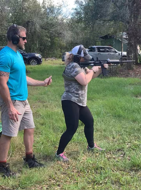 Firearm training in Fort Pierce FL with NRA-certified instructor Mike Kneuer