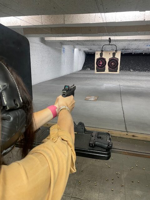 Firearm training in Hobe Sound FL with NRA-certified instructor Mike Kneuer
