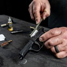 gun cleaning