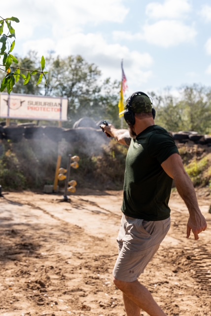 Outdoor shooting range near Jensen Beach at Smoke and Barrel Gun Club Okeechobee