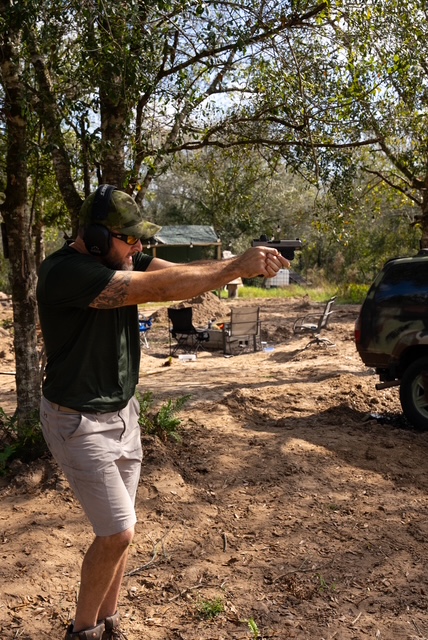 Outdoor shooting range near Jensen Beach at Smoke and Barrel Gun Club Okeechobee
