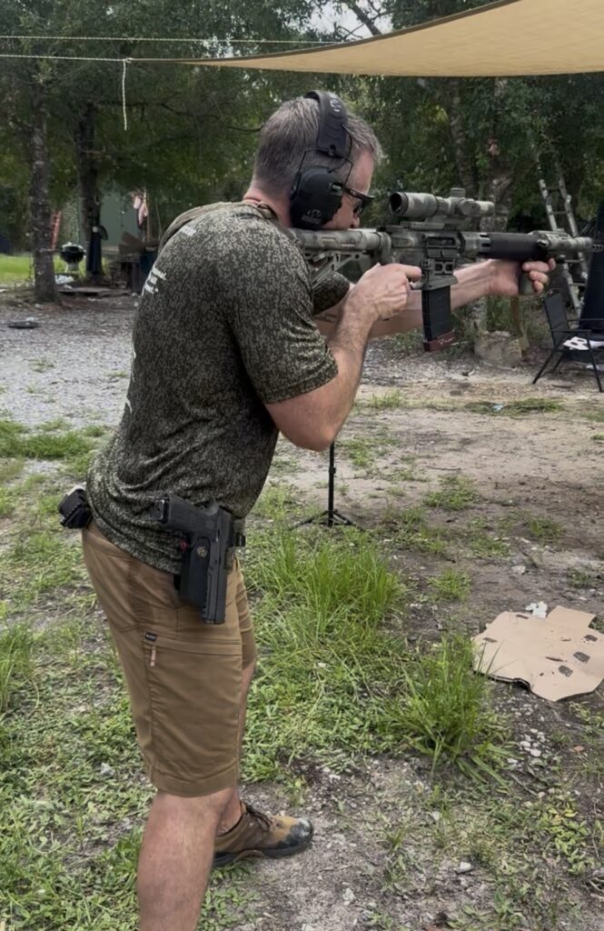 Firearm training in Margate FL with NRA-certified instructor Mike Kneuer