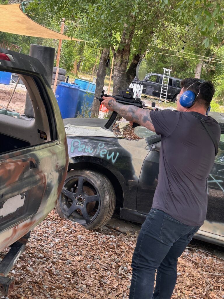 Firearm training in North Lauderdale FL with NRA-certified instructor Mike Kneuer