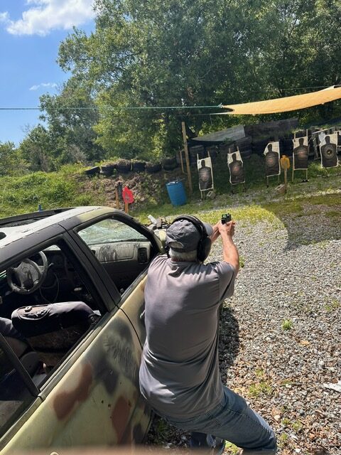 Firearm training in Palm City FL with NRA-certified instructor Mike Kneuer