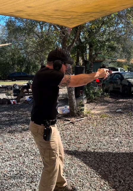 Outdoor shooting range near Poinciana at Smoke and Barrel Gun Club Okeechobee