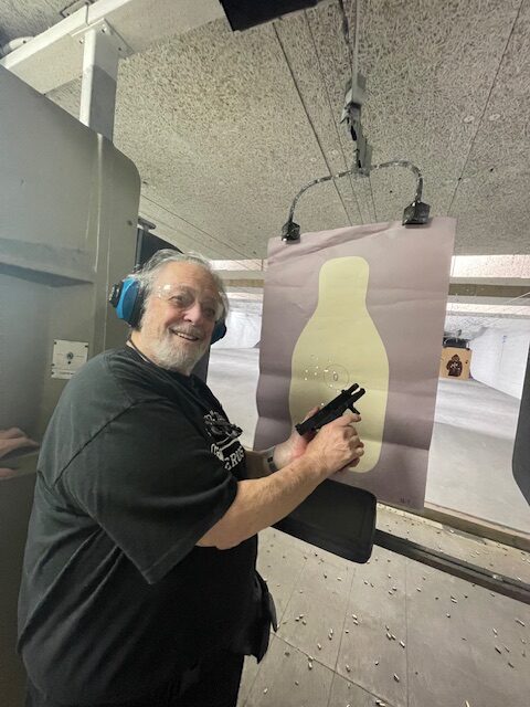 Firearm training in Sewall's Point FL with NRA-certified instructor Mike Kneuer