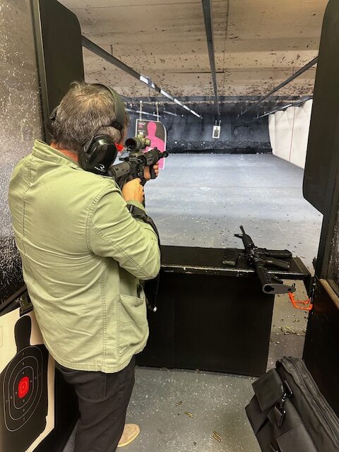Firearm training in St. Cloud FL with NRA-certified instructor Mike Kneuer