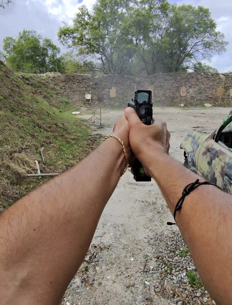 Firearm training in Tamarac FL with NRA-certified instructor Mike Kneuer