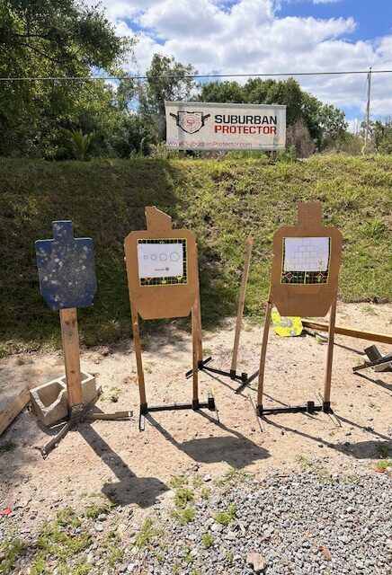 Private outdoor gun range okeechobee for our protector courses