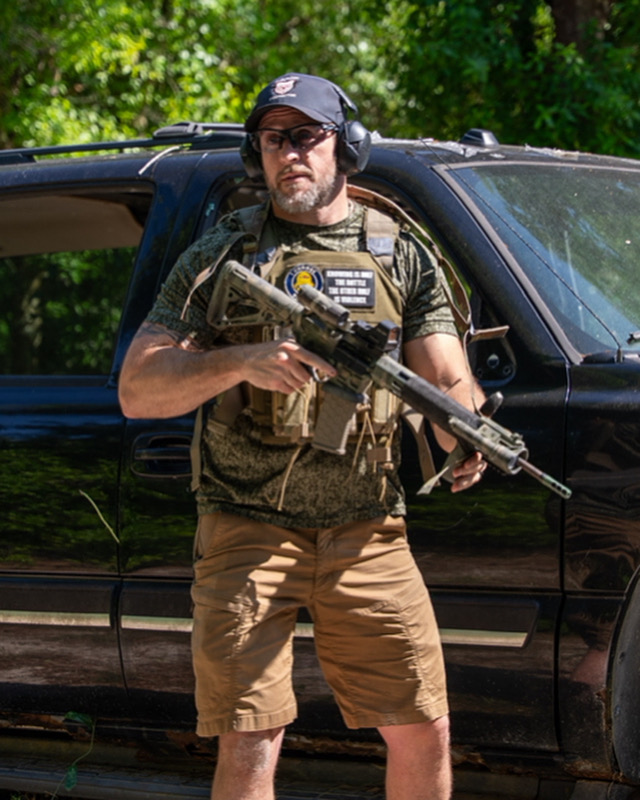 Train with Mike for rifle instruction
