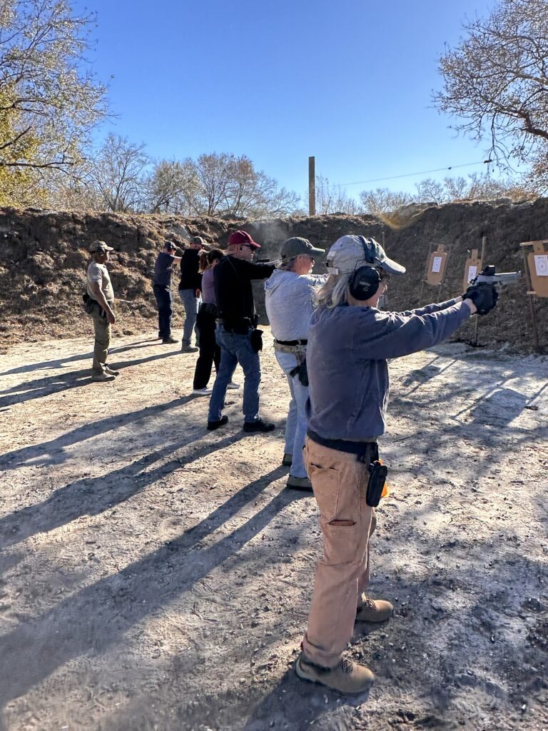 Protector Level 1 shooting course