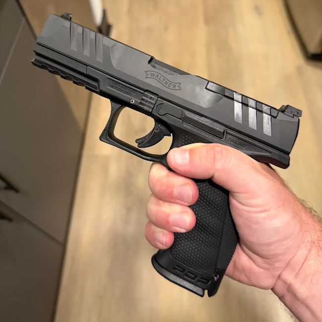 walther pdp full size gun